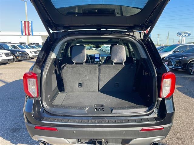 used 2023 Ford Explorer car