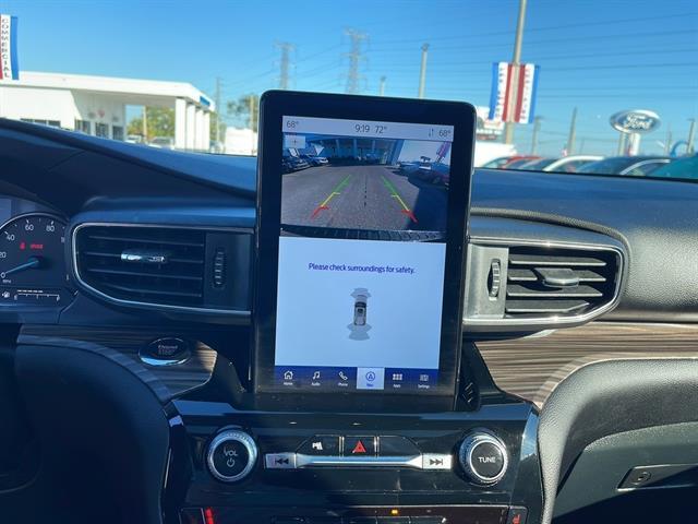 used 2023 Ford Explorer car