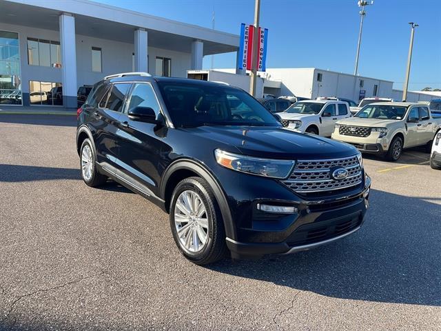 used 2023 Ford Explorer car