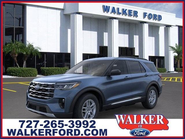 new 2025 Ford Explorer car, priced at $41,956