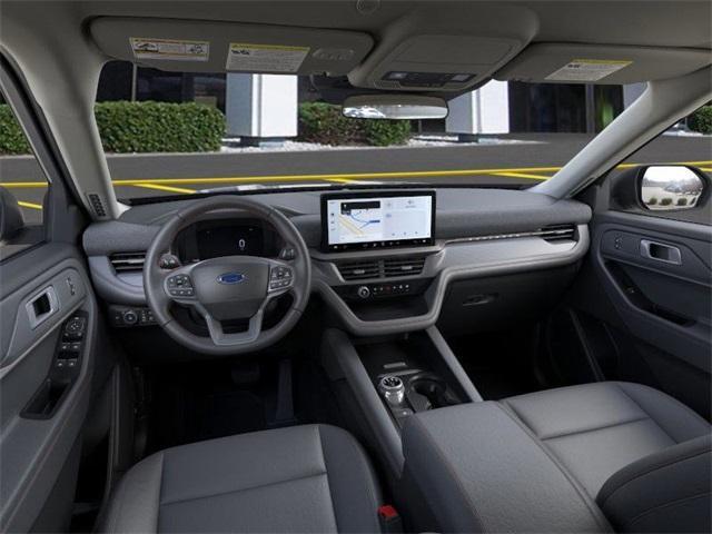 new 2025 Ford Explorer car, priced at $41,956