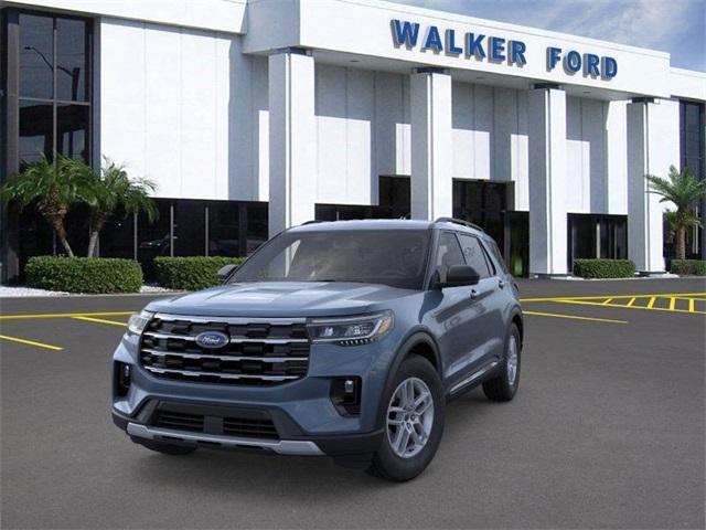 new 2025 Ford Explorer car, priced at $41,956