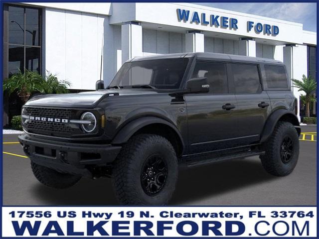 new 2024 Ford Bronco car, priced at $62,174