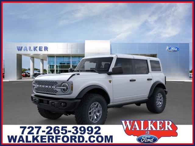 new 2025 Ford Bronco car, priced at $55,483