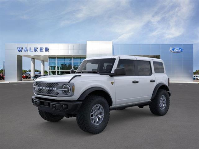 new 2025 Ford Bronco car, priced at $55,483