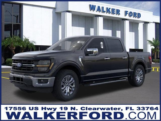 new 2025 Ford F-150 car, priced at $59,835