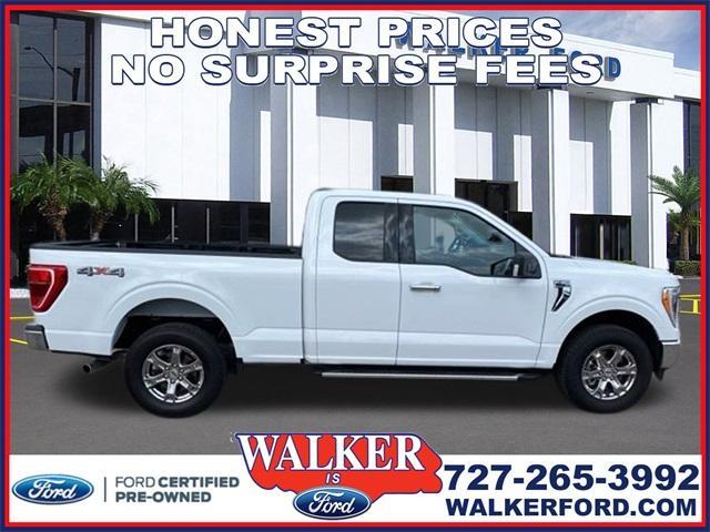 used 2023 Ford F-150 car, priced at $42,888