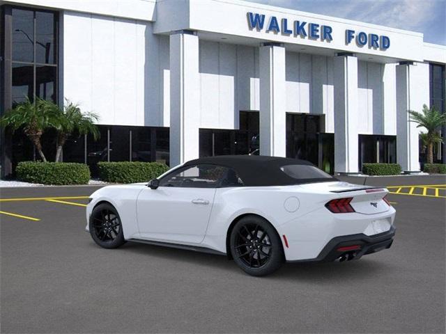 new 2025 Ford Mustang car, priced at $46,075