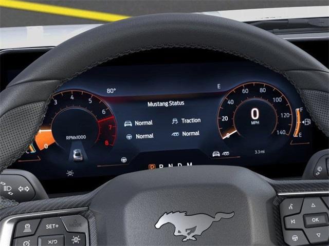 new 2025 Ford Mustang car, priced at $46,075