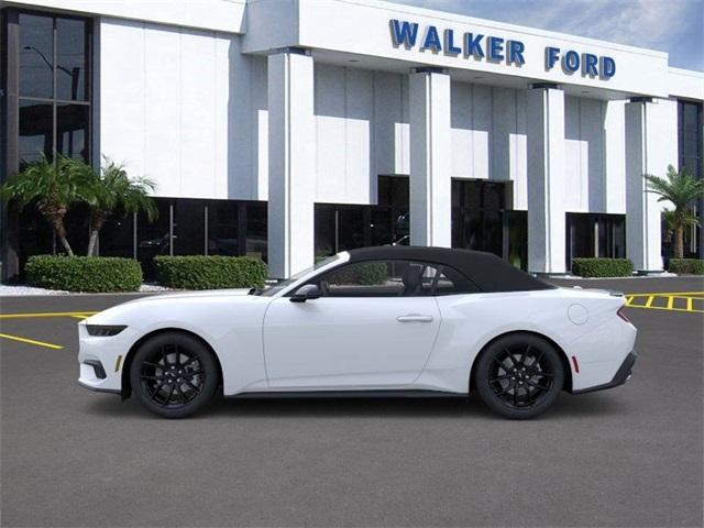 new 2025 Ford Mustang car, priced at $46,075