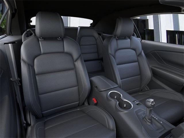 new 2025 Ford Mustang car, priced at $46,075