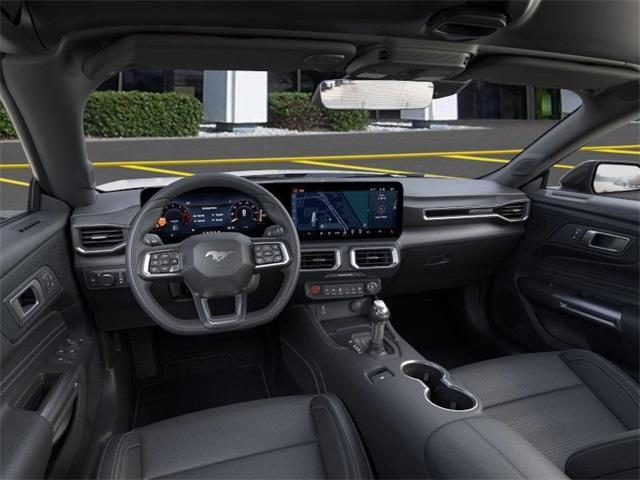 new 2025 Ford Mustang car, priced at $46,075