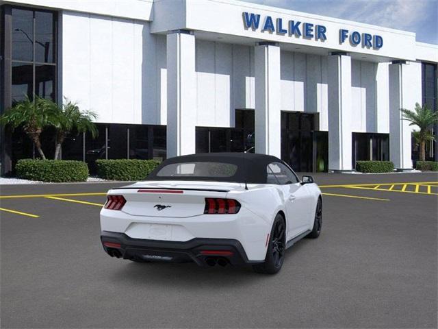 new 2025 Ford Mustang car, priced at $46,075