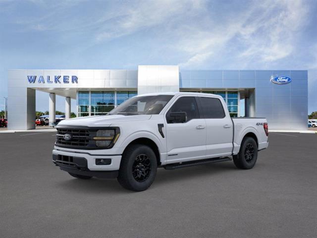 new 2025 Ford F-150 car, priced at $53,693