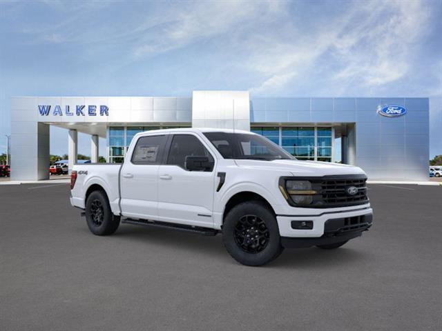 new 2025 Ford F-150 car, priced at $53,443