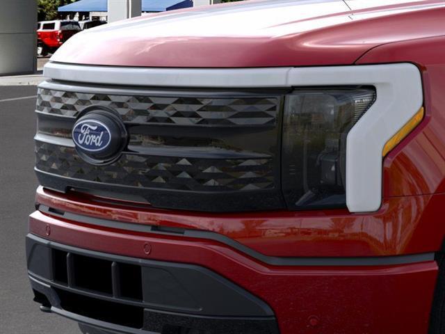 new 2025 Ford F-150 Lightning car, priced at $79,851