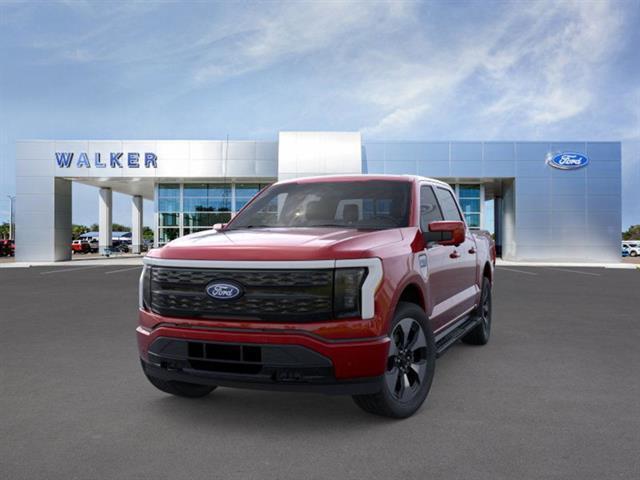 new 2025 Ford F-150 Lightning car, priced at $75,851