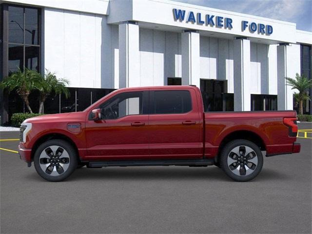 new 2025 Ford F-150 Lightning car, priced at $73,567