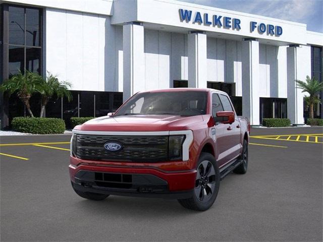 new 2025 Ford F-150 Lightning car, priced at $73,567