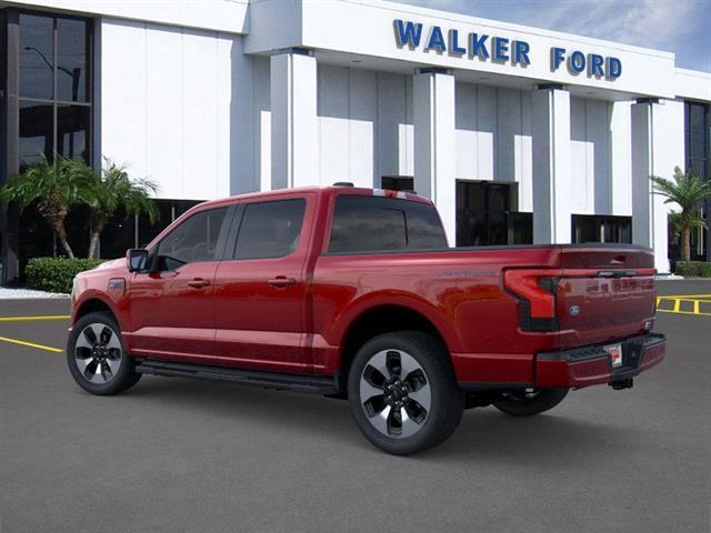 new 2025 Ford F-150 Lightning car, priced at $79,851