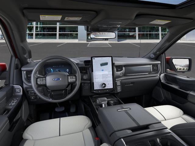 new 2025 Ford F-150 Lightning car, priced at $75,851