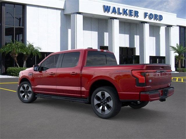 new 2025 Ford F-150 Lightning car, priced at $73,567