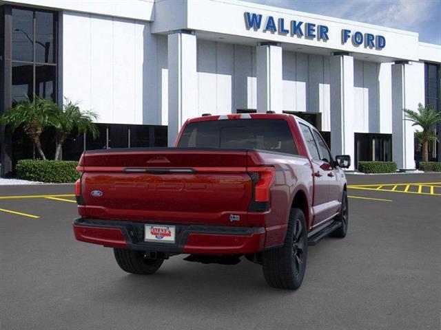 new 2025 Ford F-150 Lightning car, priced at $79,851