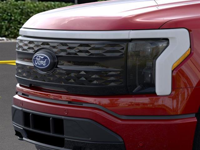 new 2025 Ford F-150 Lightning car, priced at $79,851