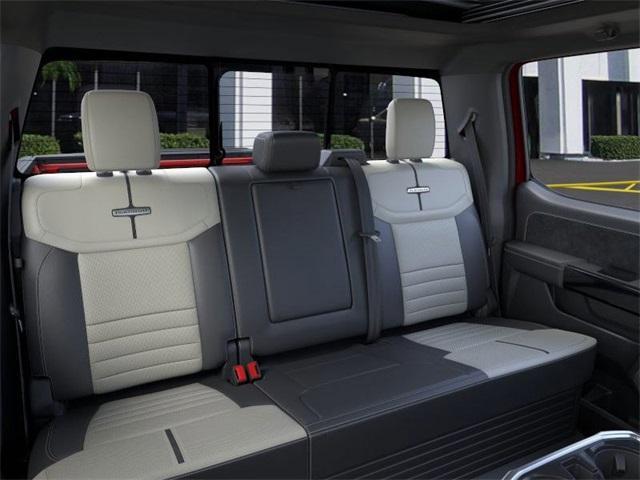 new 2025 Ford F-150 Lightning car, priced at $73,567