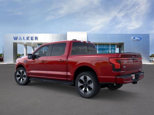 new 2025 Ford F-150 Lightning car, priced at $75,851
