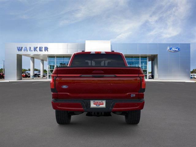 new 2025 Ford F-150 Lightning car, priced at $75,851