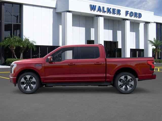 new 2025 Ford F-150 Lightning car, priced at $79,851