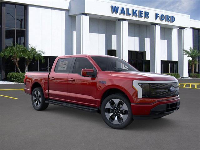 new 2025 Ford F-150 Lightning car, priced at $79,851