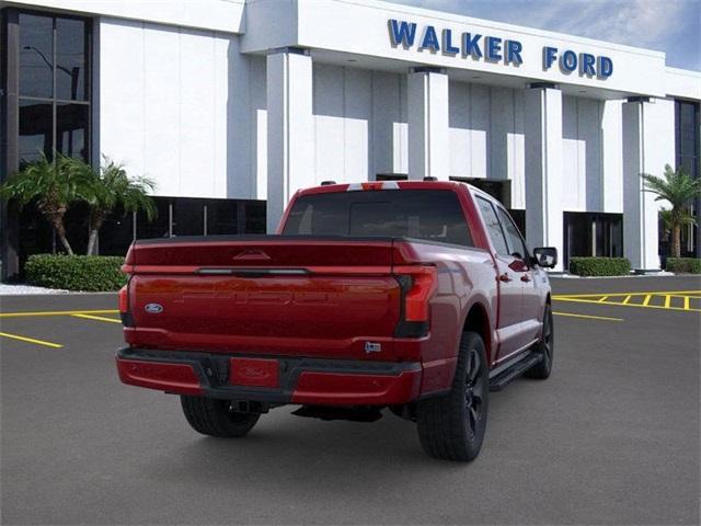 new 2025 Ford F-150 Lightning car, priced at $81,851