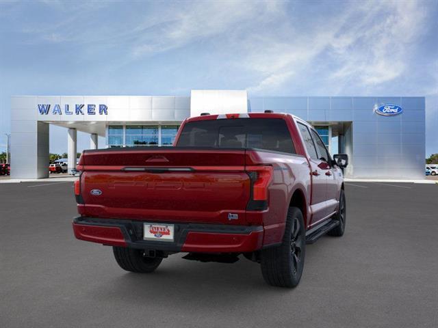 new 2025 Ford F-150 Lightning car, priced at $79,851