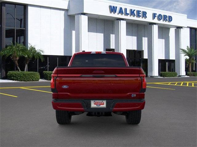 new 2025 Ford F-150 Lightning car, priced at $81,851