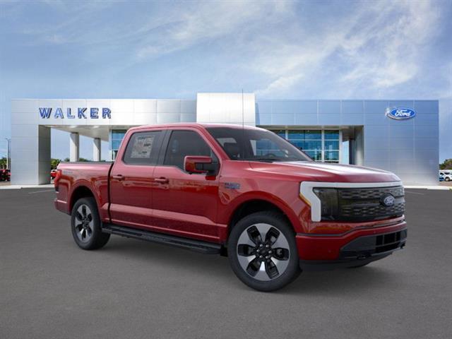 new 2025 Ford F-150 Lightning car, priced at $75,851