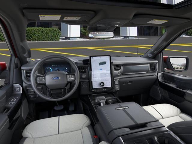 new 2025 Ford F-150 Lightning car, priced at $79,851
