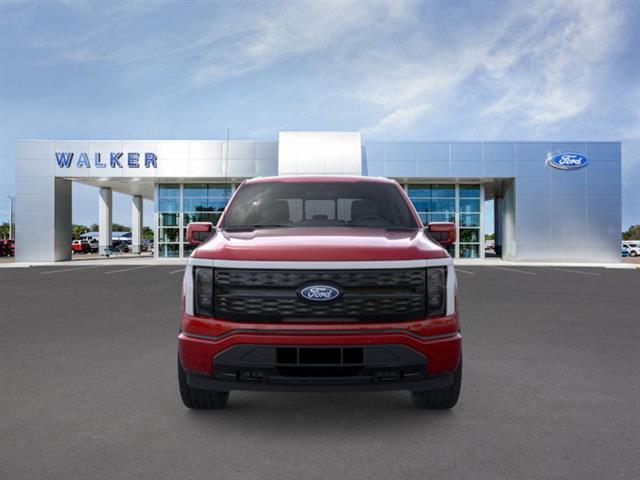new 2025 Ford F-150 Lightning car, priced at $75,851