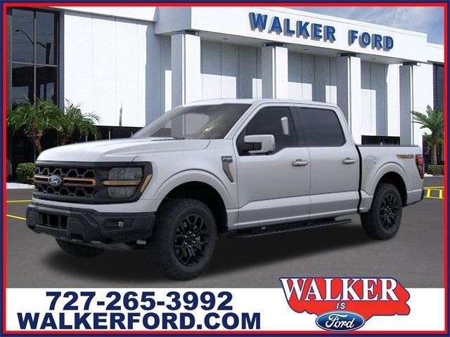 new 2025 Ford F-150 car, priced at $73,323