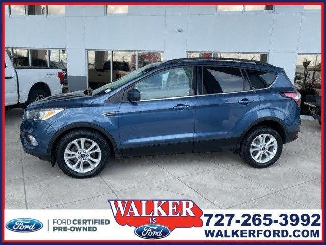 used 2018 Ford Escape car, priced at $13,988