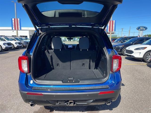 used 2022 Ford Explorer car, priced at $35,987