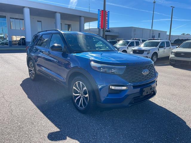used 2022 Ford Explorer car, priced at $35,987