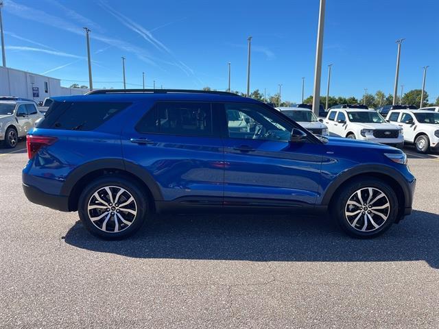 used 2022 Ford Explorer car, priced at $35,987