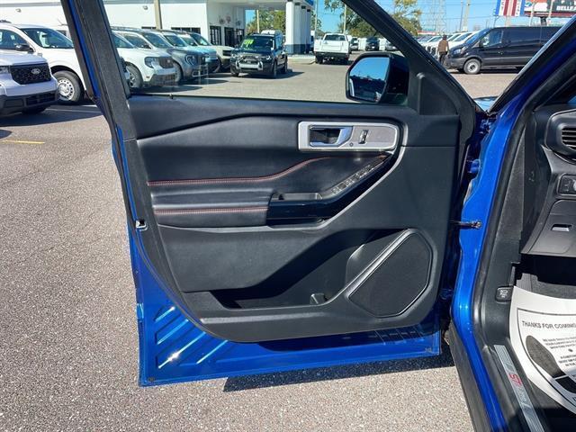 used 2022 Ford Explorer car, priced at $35,987