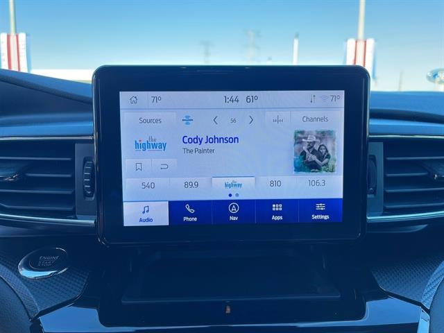 used 2022 Ford Explorer car, priced at $35,987