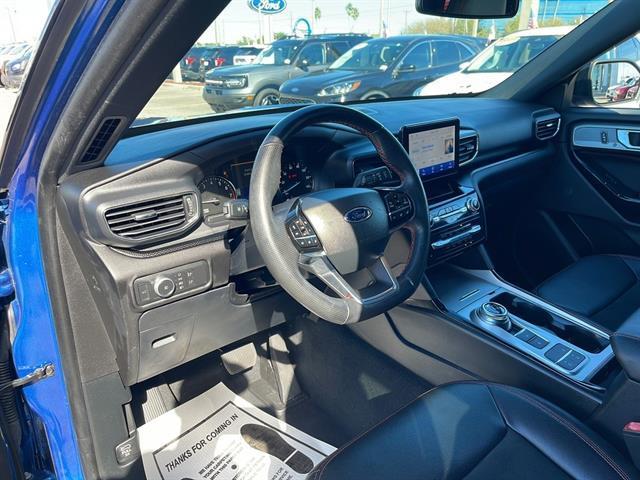 used 2022 Ford Explorer car, priced at $35,987