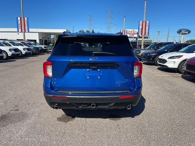 used 2022 Ford Explorer car, priced at $35,987
