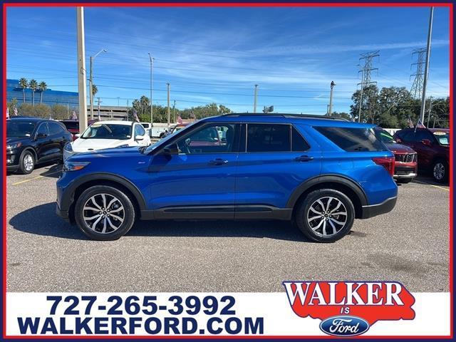 used 2022 Ford Explorer car, priced at $35,987