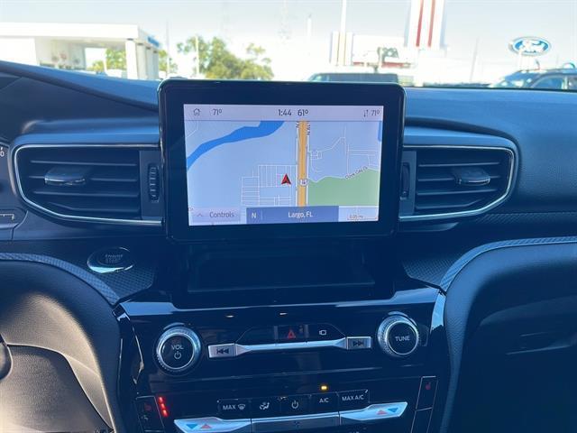 used 2022 Ford Explorer car, priced at $35,987